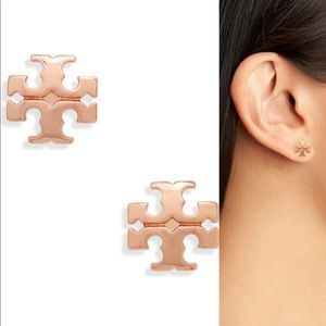 Tory Burch Kira Stud Earrings